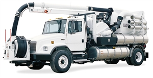 Vactor 2100 Fan Series Combination Sewer Cleaner