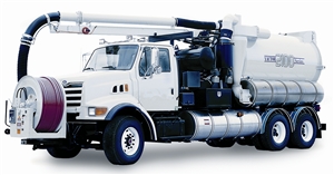Vactor 2100 PD Series Combination Sewer Cleaner