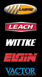 Labrie,Leach,Wittke,Elgin,Vactor Product Logos