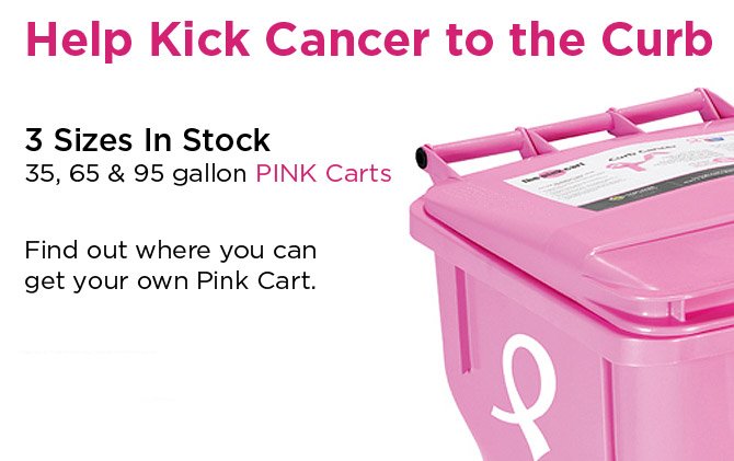 Pink Breast Cancer Cart (modified)